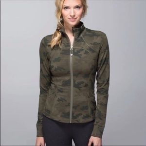 LULULEMON DEFINE JACKET CAMO